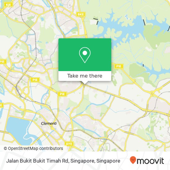 Jalan Bukit Bukit Timah Rd, Singapore地图