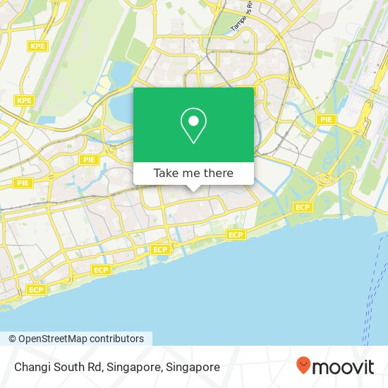 Changi South Rd, Singapore地图