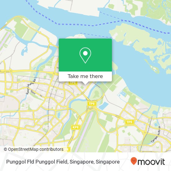 Punggol Fld Punggol Field, Singapore地图