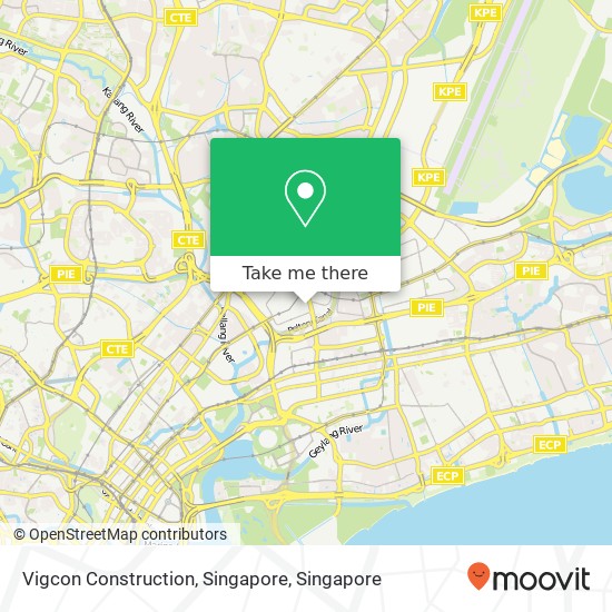 Vigcon Construction, Singapore地图