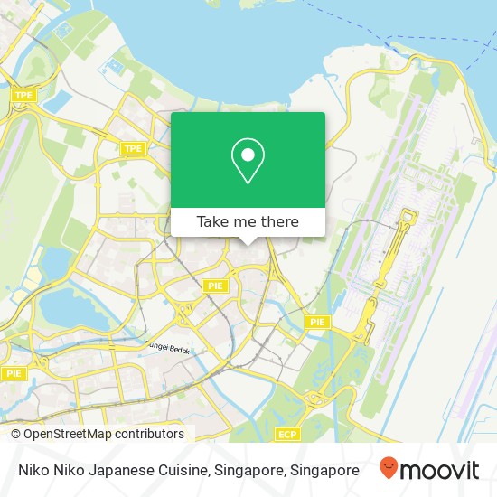 Niko Niko Japanese Cuisine, Singapore地图