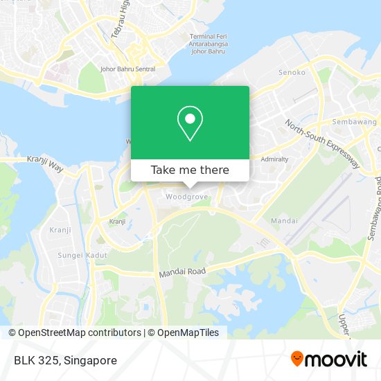 BLK 325 map