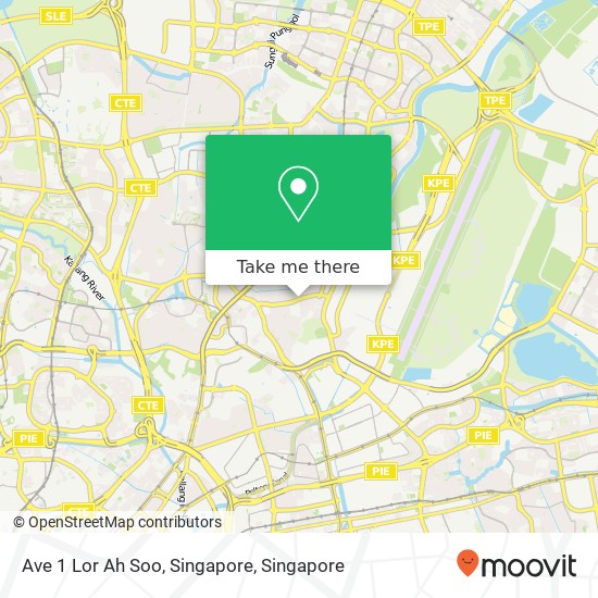 Ave 1 Lor Ah Soo, Singapore地图