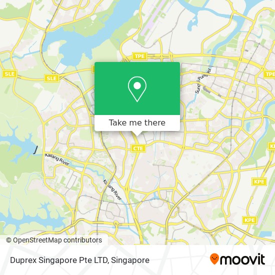 Duprex Singapore Pte LTD地图