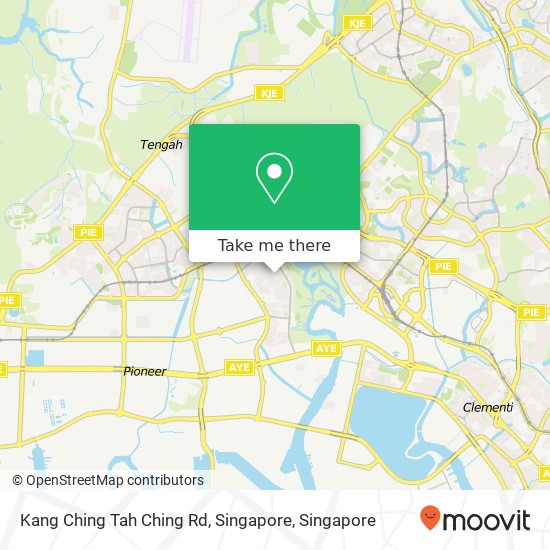 Kang Ching Tah Ching Rd, Singapore地图