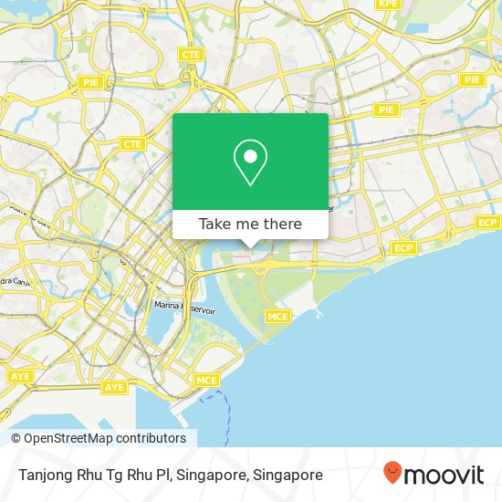 Tanjong Rhu Tg Rhu Pl, Singapore地图