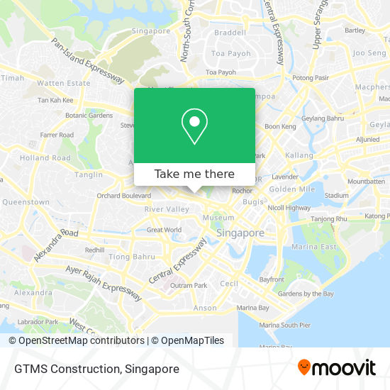 GTMS Construction地图