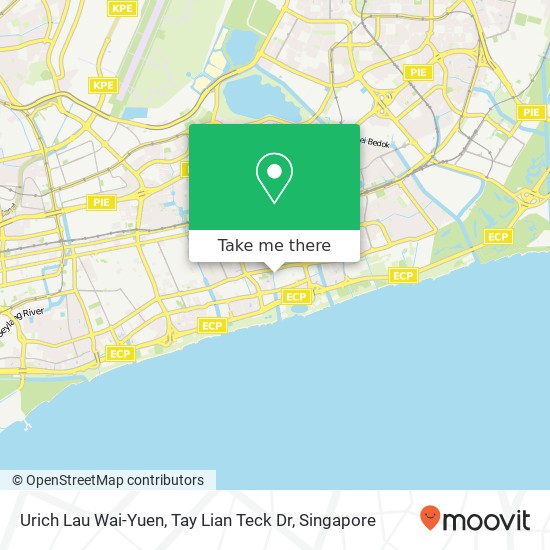 Urich Lau Wai-Yuen, Tay Lian Teck Dr map