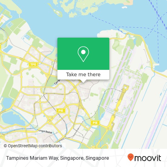 Tampines Mariam Way, Singapore地图