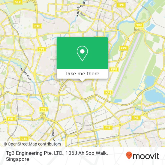 Tg3 Engineering Pte. LTD., 106J Ah Soo Walk地图