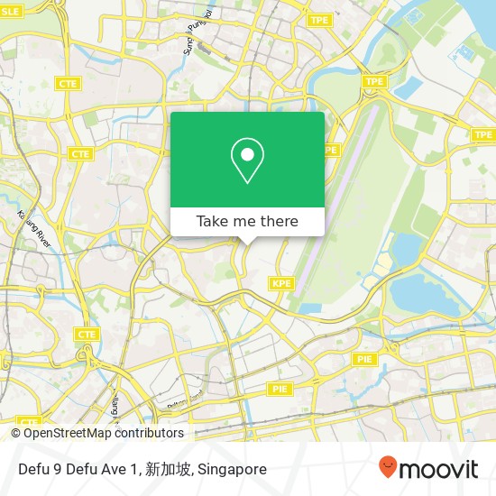 Defu 9 Defu Ave 1, 新加坡 map