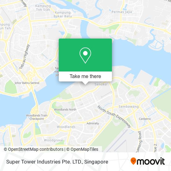 Super Tower Industries Pte. LTD. map