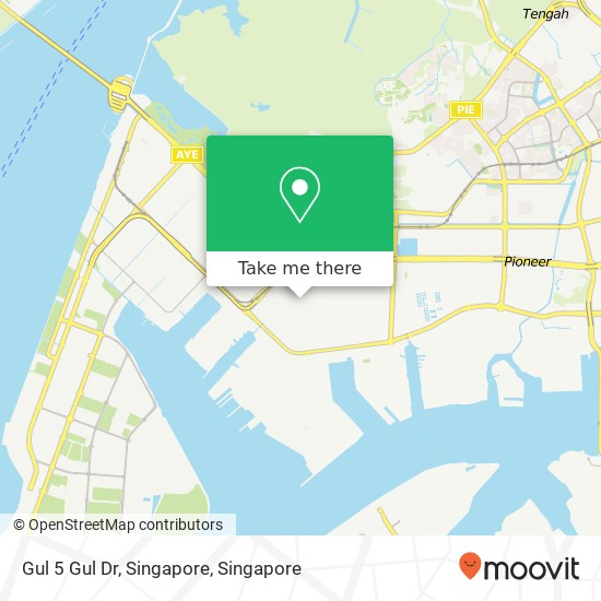 Gul 5 Gul Dr, Singapore map