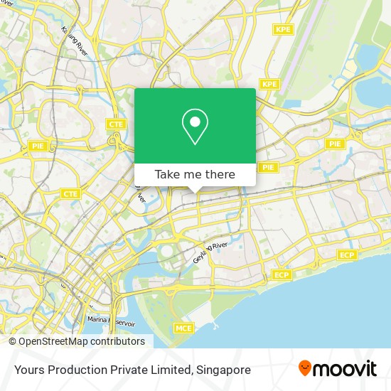 Yours Production Private Limited map