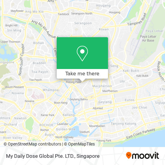 My Daily Dose Global Pte. LTD. map