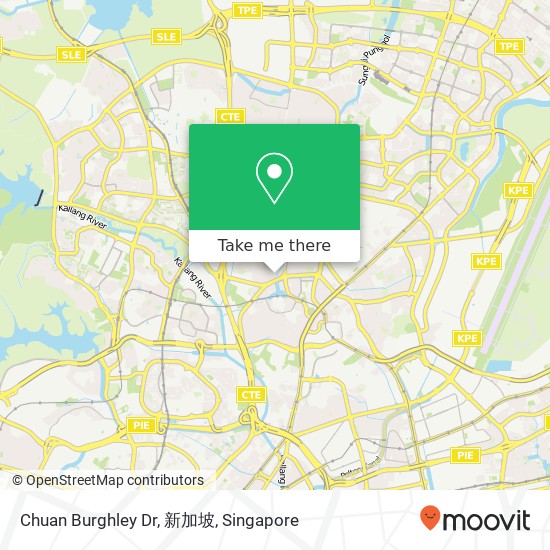 Chuan Burghley Dr, 新加坡 map