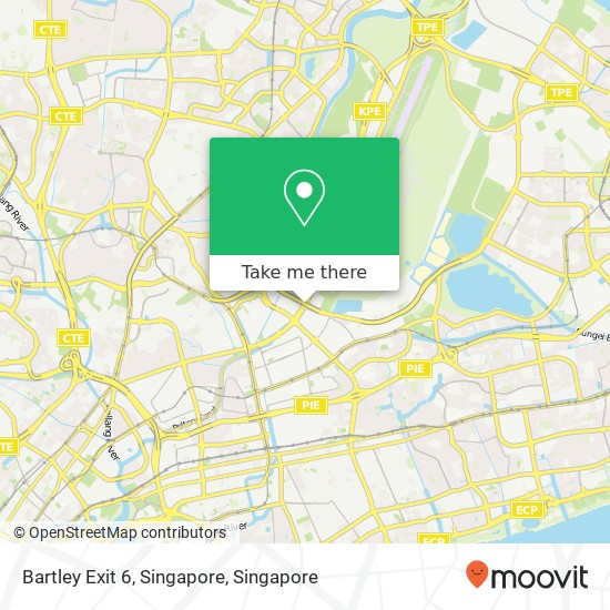 Bartley Exit 6, Singapore地图