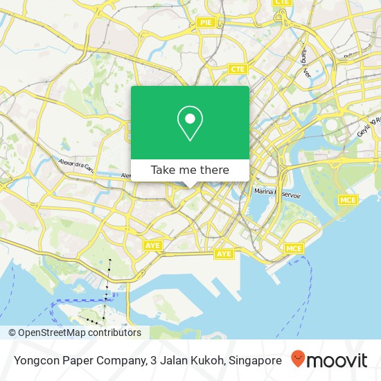 Yongcon Paper Company, 3 Jalan Kukoh地图