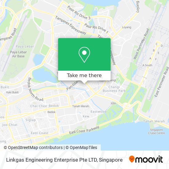 Linkgas Engineering Enterprise Pte LTD map