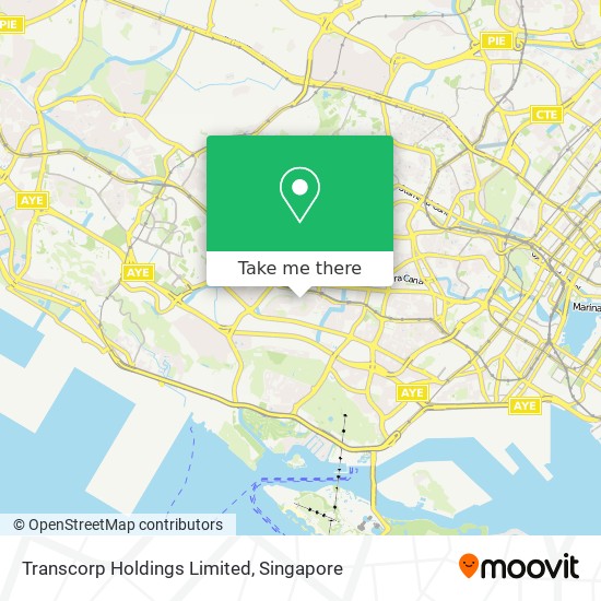 Transcorp Holdings Limited map