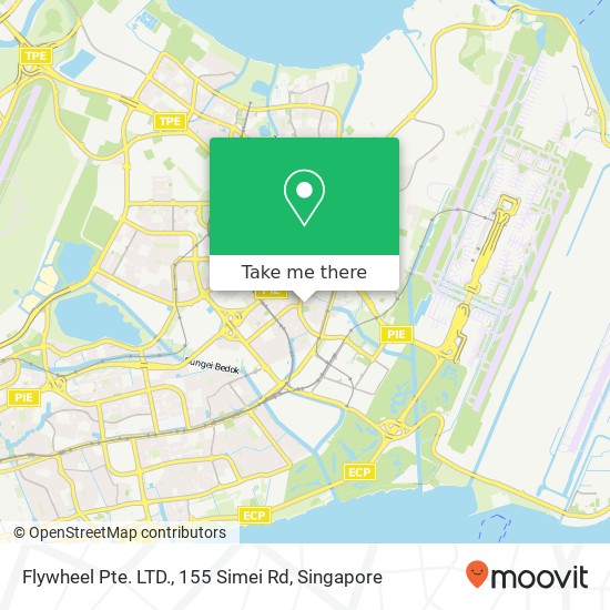 Flywheel Pte. LTD., 155 Simei Rd map