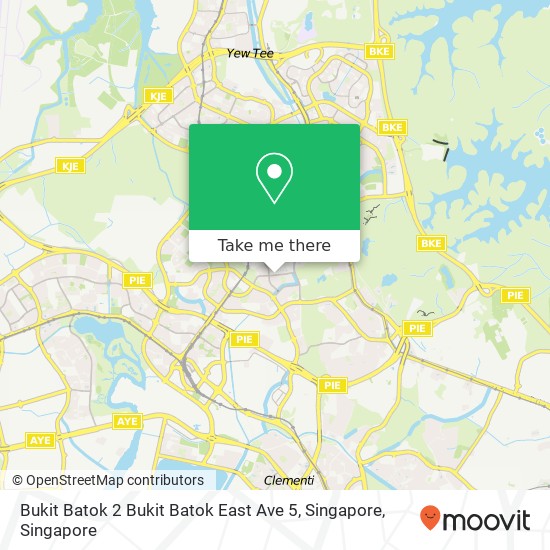 Bukit Batok 2 Bukit Batok East Ave 5, Singapore地图