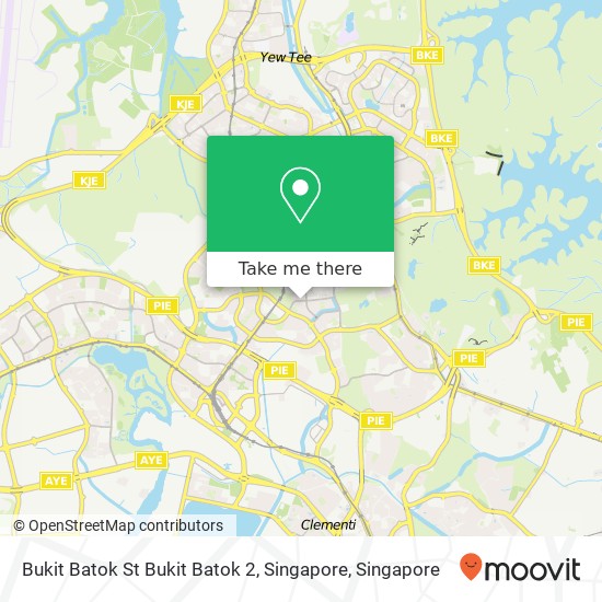 Bukit Batok St Bukit Batok 2, Singapore地图