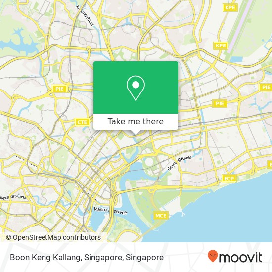 Boon Keng Kallang, Singapore地图