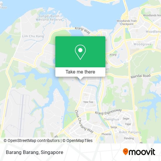 Barang Barang map