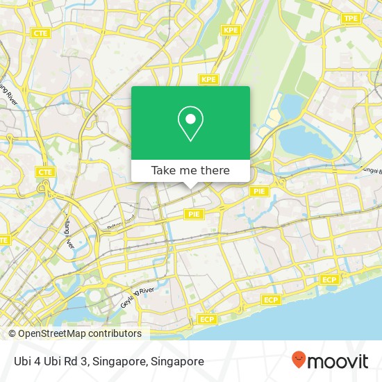 Ubi 4 Ubi Rd 3, Singapore map
