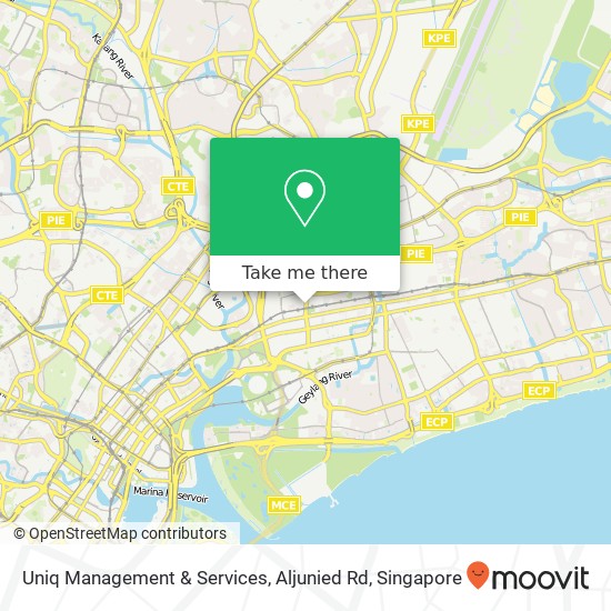 Uniq Management & Services, Aljunied Rd map