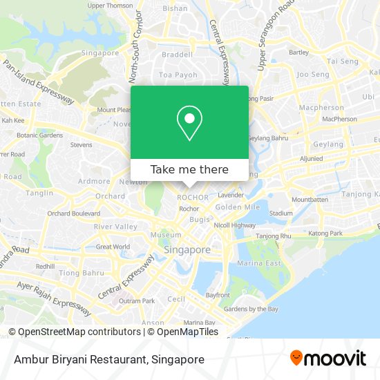 Ambur Biryani Restaurant地图