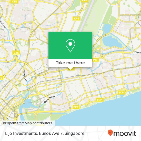 Lijo Investments, Eunos Ave 7 map