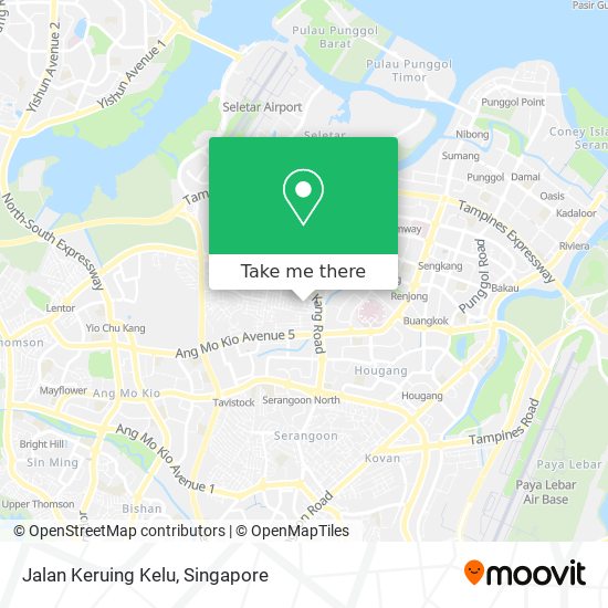 Jalan Keruing Kelu地图