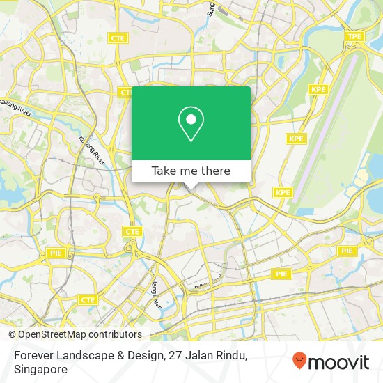 Forever Landscape & Design, 27 Jalan Rindu map