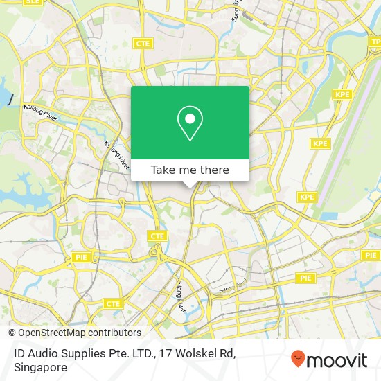 ID Audio Supplies Pte. LTD., 17 Wolskel Rd map