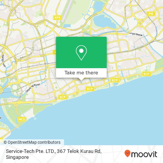 Service-Tech Pte. LTD., 367 Telok Kurau Rd map