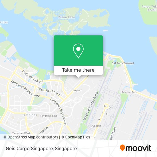 Geis Cargo Singapore地图