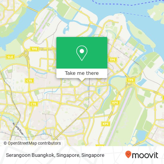 Serangoon Buangkok, Singapore map
