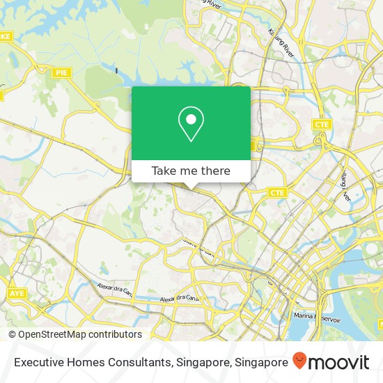 Executive Homes Consultants, Singapore地图