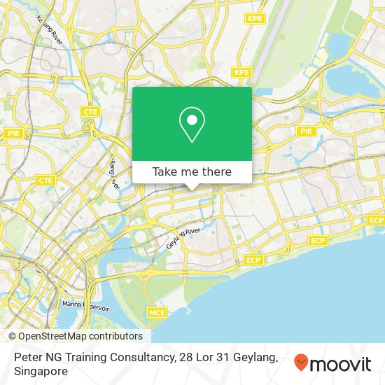 Peter NG Training Consultancy, 28 Lor 31 Geylang地图