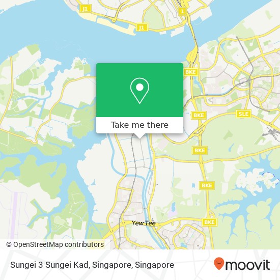 Sungei 3 Sungei Kad, Singapore地图