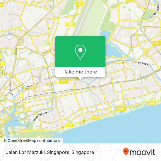 Jalan Lor Marzuki, Singapore地图