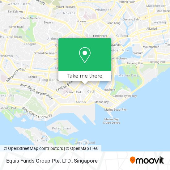 Equis Funds Group Pte. LTD. map