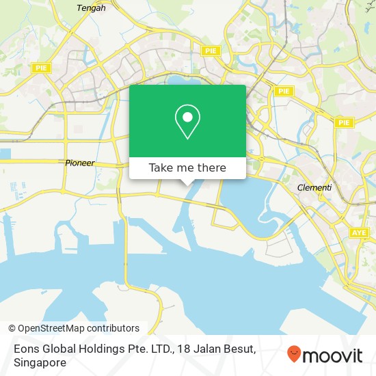 Eons Global Holdings Pte. LTD., 18 Jalan Besut map