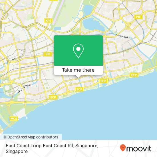 East Coast Loop East Coast Rd, Singapore地图