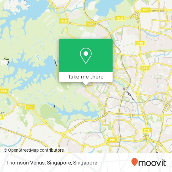 Thomson Venus, Singapore地图