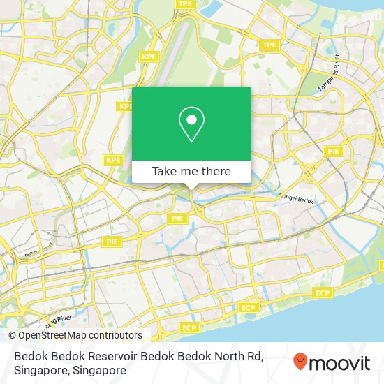 Bedok Bedok Reservoir Bedok Bedok North Rd, Singapore map
