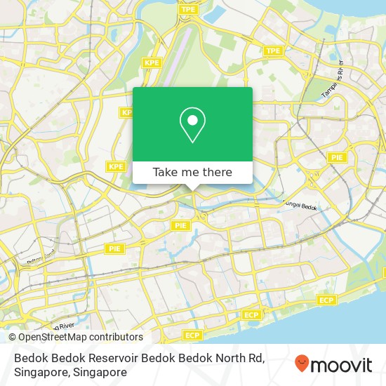 Bedok Bedok Reservoir Bedok Bedok North Rd, Singapore map