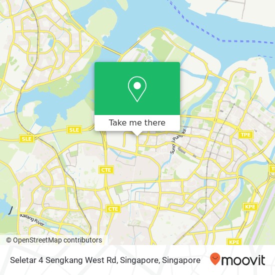 Seletar 4 Sengkang West Rd, Singapore地图